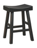 Glosco Black Stool (2/CN)