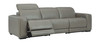 Correze Gray Power Reclining Sectional