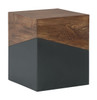 Trailbend Brown/Gunmetal Accent Table