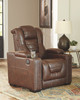 Owner's Box Thyme Power Recliner/ADJ Headrest