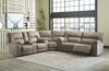 Cavalcade Slate Reclining Sectional