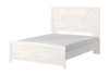 Gerridan White/Gray 6 Pc. Dresser, Mirror, Queen Panel Bed, 2 Nightstands