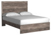 Ralinksi Gray Queen Panel Bed