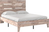 Neilsville Whitewash Queen Panel Platform Bed