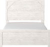 Gerridan White/Gray 4 Pc. Dresser, Mirror, Full Panel Bed