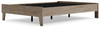 Oliah Natural Full Platform Bed