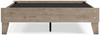 Oliah Natural Full Platform Bed