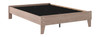 Flannia Gray Full Platform Bed