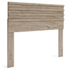 Oliah Natural Full Panel Headboard