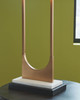 Malana Brass Finish Metal Table Lamp (1/CN)