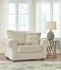Haisley Ivory Chair and a Half