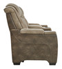 Next-Gen DuraPella Sand Power Reclining Loveseat/CON/ADJ HDRST