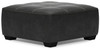 Bilgray Pewter Oversized Accent Ottoman