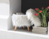 Elson White Storage Ottoman