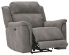 Next-Gen DuraPella Slate Power Recliner/ADJ Headrest