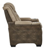 Next-Gen DuraPella Sand Power Recliner/ADJ Headrest