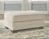 Haisley Ivory 4 Pc. Sofa, Loveseat, Chair and a Half, Ottoman