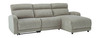 Colleyville Stone Left Arm Facing Zero Wall Power Recliner, Armless Chair, Right Arm Facing Press Back Power Chaise Sectional