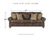 Nicorvo Coffee Queen Sofa Sleeper