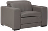 Texline Gray Power Recliner/ADJ Headrest