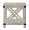 Carynhurst Whitewash Rectangular End Table