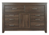 Juararo Dark Brown Dresser