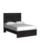 Belachime Black 4 Pc. Dresser, Mirror, Full Panel Bed