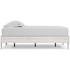 Paxberry Two-tone Twin Platform Bed