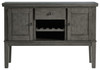 Hallanden Gray Dining Room Server Hallanden Gray Dining Room Server