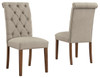 Harvina Beige Dining Upholstered Side Chair