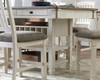 Bolanburg Brown / Beige / White Rectangular Dining Room Counter Table