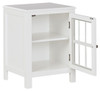 Opelton White Accent Cabinet