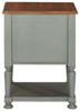 Mirimyn Gray/Brown Accent Cabinet