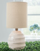 Glennwick White Ceramic Table Lamp (1/CN)