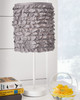 Mirette Gray/White Metal Table Lamp (1/CN)