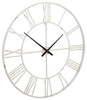 Paquita Antique White Wall Clock