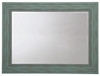 Jacee Antique Teal Accent Mirror