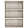 Dorrinson Antique White Medium Bookcase