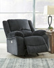 Draycoll Slate Power Rocker Recliner