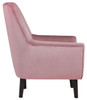 Zossen Pink Accent Chair