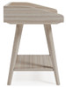 Blariden Light Tan Accent Table