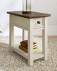 Bolanburg White / Brown / Beige Chair Side End Table