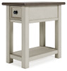 Bolanburg White / Brown / Beige Chair Side End Table