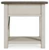 Bolanburg White / Brown / Beige Chair Side End Table