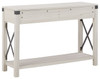 Bayflynn Whitewash Console Sofa Table