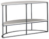 Bayflynn Whitewash Console Sofa Table