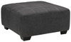 Ambee Slate Oversized Accent Ottoman