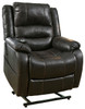 Yandel Black Power Lift Recliner