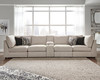 Kellway Bisque Sectional