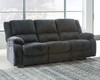 Draycoll Slate Reclining Power Sofa